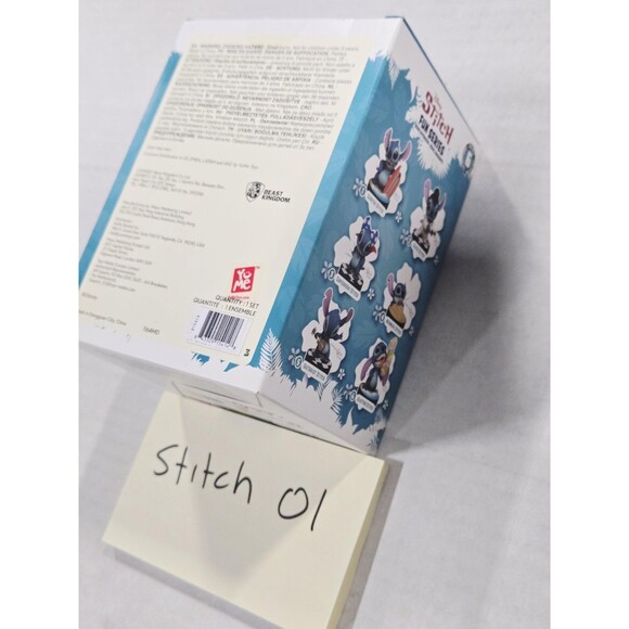 Disney Lilo & Stitch Fun Series Figure Beast Kingdom Collectible Toy New in Box - Picture 6 of 6